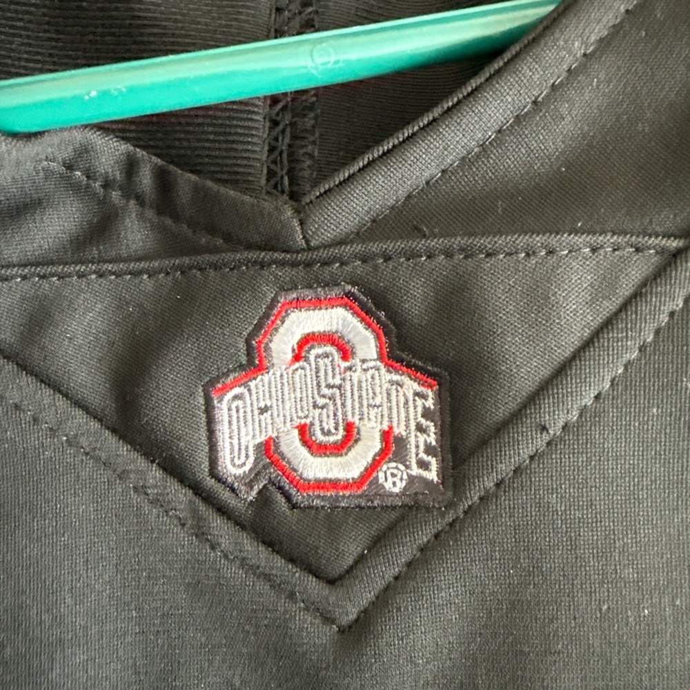 Men’s Nike JT Tuimoloau #44 Ohio State Buckeyes Blackout Jersey Sz 2XL - RARE - Picture 5 of 6